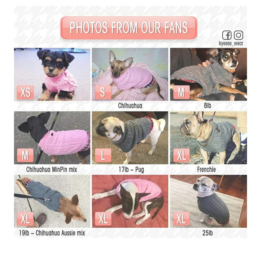 NWT XS Dog Sweater